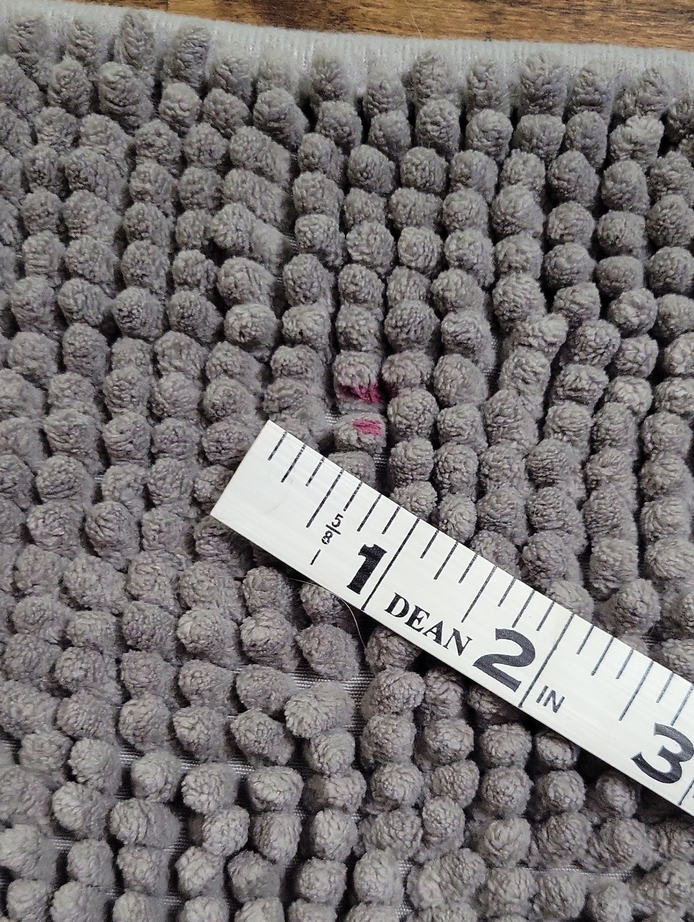 Room Essentials Light Gray Bath Rug Duo - Picture 8 of 10